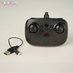 Y35H  HỘP MÁY BAY DRONE ĐIỀU KHIỂN TRÊN KHÔNG 4 CÁNH QUẠT, CÓ SẠC USB