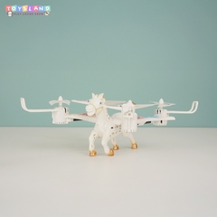 DRONE ĐIỀU KHIỂN HÌNH KỲ LÂN 4 CÁNH QUẠT | H262