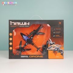 MÁY BAY ĐIỀU KHIỂN TRÊN KHÔNG 4 CÁNH QUẠT | XANH DƯƠNG | LH-X69