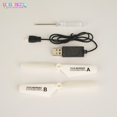 DRONE ĐIỀU KHIỂN HÌNH KỲ LÂN 4 CÁNH QUẠT | H262