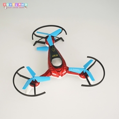 DRONE ĐIỀU KHIỂN TRÊN KHÔNG 3 CÁNH QUẠT | ĐỎ | H261