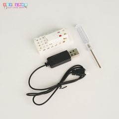 DRONE ĐIỀU KHIỂN TRÊN KHÔNG 3 CÁNH QUẠT | ĐỎ | H261