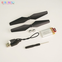 DRONE ĐIỀU KHIỂN TRÊN KHÔNG 4 CÁNH QUẠT | ĐỎ | AF939