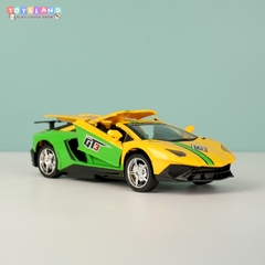 XE HƠI ĐIỀU KHIỂN LAMBORGHINI MUI TRẦN 7 ĐỘNG TÁC | VÀNG | 3688-S52A