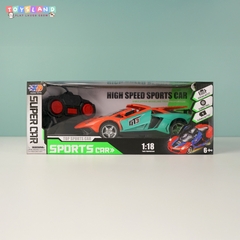 XE HƠI ĐIỀU KHIỂN LAMBORGHINI MUI TRẦN 7 ĐỘNG TÁC | CAM | 3688-S52A