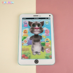3456 VỈ IPAD MÈO TOM PIN Thông minh học hỏi - HỒNG