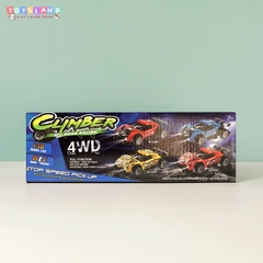 XE ĐUA ĐIỀU KHIỂN 7 ĐỘNG TÁC KHÔNG SẠC | ĐỎ | H284