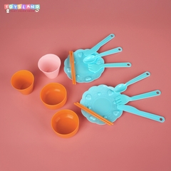 SET ĐẤT SÉT LÀM BÁNH SINH NHẬT, MÌ DREAM CLAY 677-2