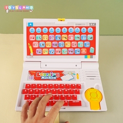 GS20931E HỘP LAPTOP PIN NHẠC ĐÈN - ĐỎ