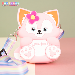 23107/TL TÚI POP IT ĐEO CHÉO CÁO HỒNG - PINK