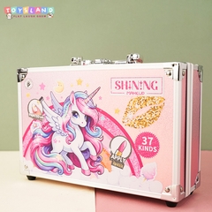 B310  HỘP VALI PHẤN TRANG ĐIỂM NGỰA PONY