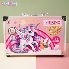 B310  HỘP VALI PHẤN TRANG ĐIỂM NGỰA PONY