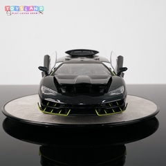 114-3A  HỘP XE HƠI LAMBORGHINI MỞ CỬA, MỞ CỐP ĐIỀU KHIỂN 7 ĐỘNG TÁC, CÓ SẠC, TL 1:14