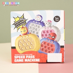 138-12A  HỘP MÁY GAME PIN POP IT KITTY