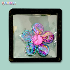 39623  LỐC 12 HỘP CON QUAY SPINNER KIM LOẠI ĐỦ MẪU - MẪU 10