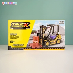 XE CÔNG TRÌNH ĐIỀU KHIỂN 7 ĐỘNG TÁC | NO9991