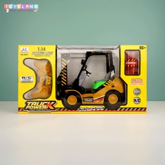 XE CÔNG TRÌNH ĐIỀU KHIỂN 7 ĐỘNG TÁC | NO9991