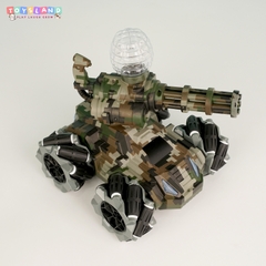 XE TĂNG ĐỊA HÌNH ĐIỀU KHIỂN 7 ĐỘNG TÁC | 7705B