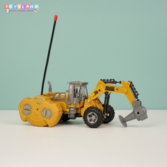 XE CÔNG TRÌNH ĐIỀU KHIỂN 7 ĐỘNG TÁC, KHÔNG SẠC | LA588-2
