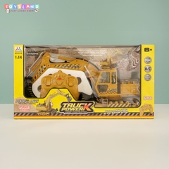 XE CÔNG TRÌNH ĐIỀU KHIỂN 7 ĐỘNG TÁC | NO0118