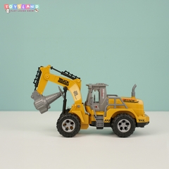 XE CÔNG TRÌNH ĐIỀU KHIỂN 7 ĐỘNG TÁC, KHÔNG SẠC | LA588-2