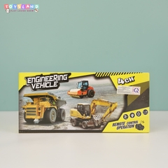 XE CÔNG TRÌNH ĐIỀU KHIỂN 7 ĐỘNG TÁC, KHÔNG SẠC | LA588-2