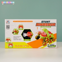 XE ĐIỀU KHIỂN 8 BÁNH HÌNH KHỦNG LONG | CAM | NO0192