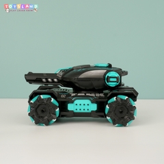 XE TĂNG ĐỊA HÌNH ĐIỀU KHIỂN 7 ĐỘNG TÁC | XANH DƯƠNG | HD5033