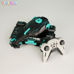 XE TĂNG ĐỊA HÌNH ĐIỀU KHIỂN 7 ĐỘNG TÁC | XANH DƯƠNG | HD5033