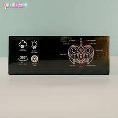 XE ĐUA ĐIỀU KHIỂN 7 ĐỘNG TÁC, PHUN KHÓI | JT690