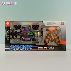 XE ĐUA ĐIỀU KHIỂN 7 ĐỘNG TÁC, PHUN KHÓI | JT690