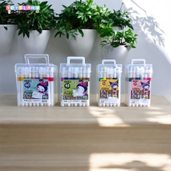 A-06-24  HỘP VIẾT LÔNG MÀU 24C