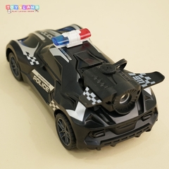 930-13A HỘP XE HƠI CS ĐIỀU KHIỂN 7 ĐỘNG TÁC, CÓ SẠC, PHUN KHÓI, TL 1:20 KM660-, 930-3 - ĐEN