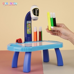 22088-17B  HỘP BÀN BẢNG XÓA ĐÈN PIN NÚT CHIẾU HÌNH CÓ CHÂN + VIẾT MÀU