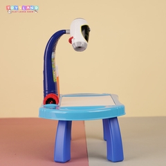 22088-17B  HỘP BÀN BẢNG XÓA ĐÈN PIN NÚT CHIẾU HÌNH CÓ CHÂN + VIẾT MÀU