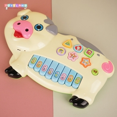 NO-6606  HỘP ĐÀN ORGAN HEO PIN