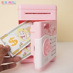 F825-6A  HỘP MÁY RÚT TIỀN ATM HỒNG HẠC PIN