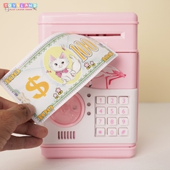 F825-6A  HỘP MÁY RÚT TIỀN ATM HỒNG HẠC PIN