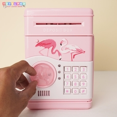 F825-6A  HỘP MÁY RÚT TIỀN ATM HỒNG HẠC PIN
