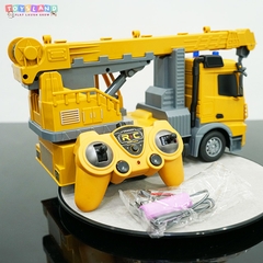 SH091-355B  HỘP XE CÔNG TRÌNH CẨU ĐIỀU KHIỂN 7 ĐỘNG TÁC, CÓ SẠC   SH091-352B, SH091-353B, SH091-354B, SH091-356B, SH091-357B
