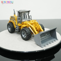 SH091-368B  HỘP XE CÔNG TRÌNH XÚC ĐIỀU KHIỂN 7 ĐỘNG TÁC, CÓ SẠC, TL 1:30   SH091-