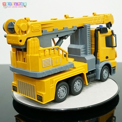 SH091-355B  HỘP XE CÔNG TRÌNH CẨU ĐIỀU KHIỂN 7 ĐỘNG TÁC, CÓ SẠC   SH091-352B, SH091-353B, SH091-354B, SH091-356B, SH091-357B