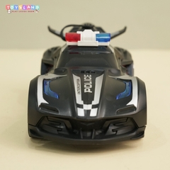 930-13A HỘP XE HƠI CS ĐIỀU KHIỂN 7 ĐỘNG TÁC, CÓ SẠC, PHUN KHÓI, TL 1:20 KM660-, 930-3 - ĐEN