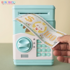 F821-20A  HỘP MÁY RÚT TIỀN ATM PIN CHÓ   F821-