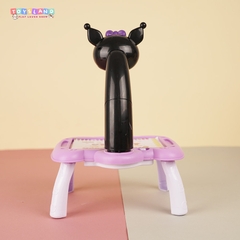 316B  HỘP BÀN BẢNG XÓA ĐÈN PIN SANRIO CHIẾU HÌNH CÓ CHÂN + VIẾT MÀU