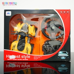 HS3132-C1  HỘP XE MOTO BÁNH LỚN ĐIỀU KHIỂN 7 ĐỘNG TÁC, CÓ SẠC, VÔ LĂNG, BÀN ĐẠP