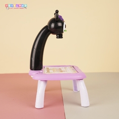 316B  HỘP BÀN BẢNG XÓA ĐÈN PIN SANRIO CHIẾU HÌNH CÓ CHÂN + VIẾT MÀU