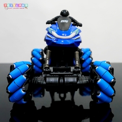 XE MOTO ĐỊA HÌNH ĐIỀU KHIỂN | XANH | HD3977/TL-BLUE