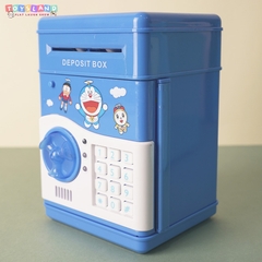 F825-2  HỘP MÁY RÚT TIỀN ATM DOREMON PIN
