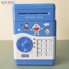 F825-2  HỘP MÁY RÚT TIỀN ATM DOREMON PIN